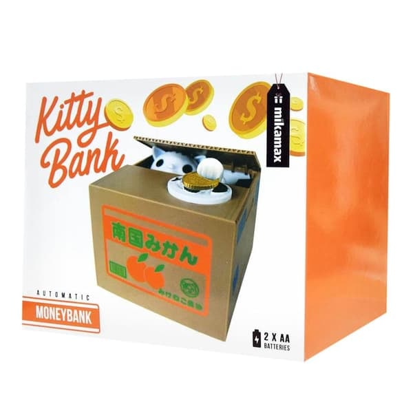 /QD/Automatisk sparegris - Kitty Bank