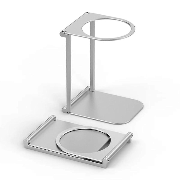 QU/Vikbar Kaffefilterhållare Pour Over Droppställ Aluminium Espresso Kaffemaskin Stödställ Kaffefilterställ