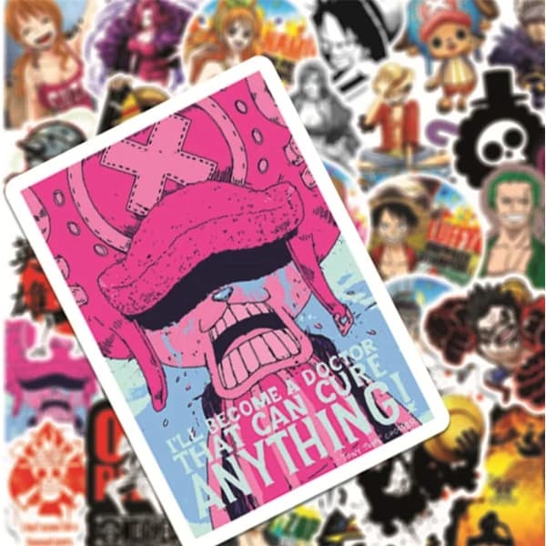 100 One Piece -tarraa, One Piece
