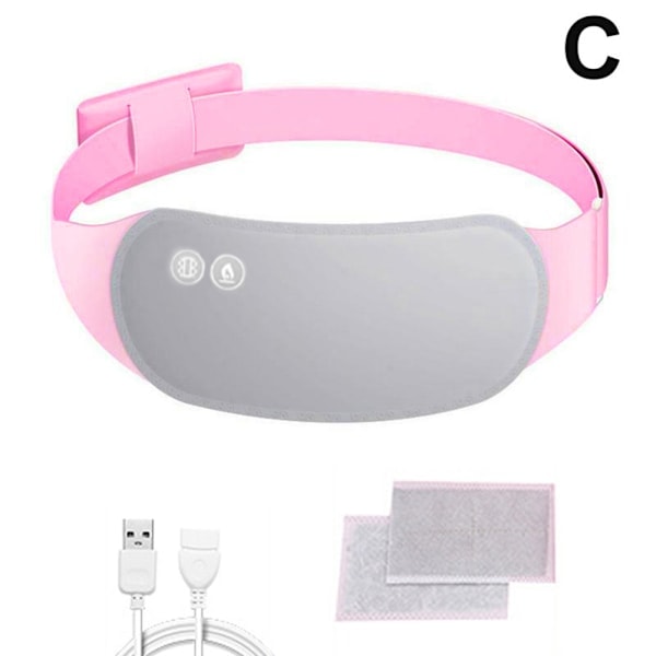Varmt belte for menstruasjonssmerter, periodesmerter, elektrisk varmt belte for kvinner D_QF