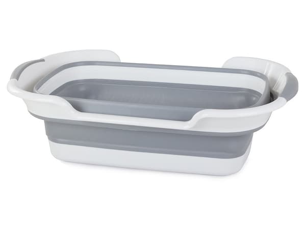 Sammenklappelig opvaskebalje - 40L