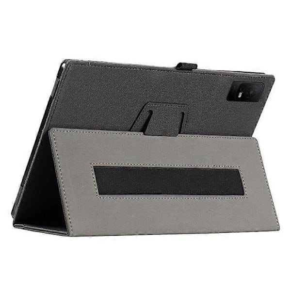 \"QD\" Fodral för TCL NxtPaper 11 Tablet Hudkänsla Ställ PU Läder Fallskydd