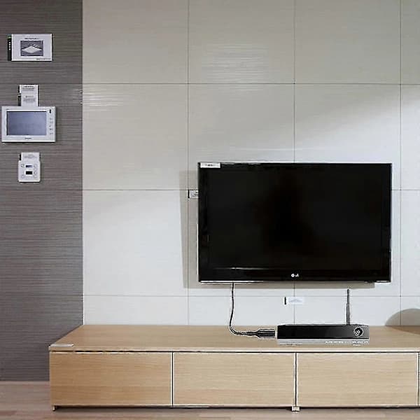 HDMI til Scart-kabel 1 meter lang direkte tilslutning praktisk konvertering Fg