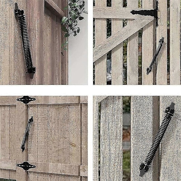 \"QD\" Justerbar dörrstängare med fjäder, automatisk dörrstängare, dörrstängare, grindfjädrar, dörrstängare