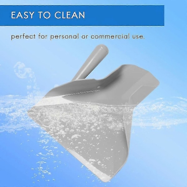 \"QD\" Plastchipsspade Pommes frites-spade Lastspade Högerhandtag -Sy
