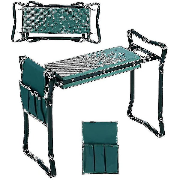 2 stk hagearbeidsstoler Verktøysideveske Lommer Pose For Hagebenk Hagekneeler Krakker Gardeni_qq