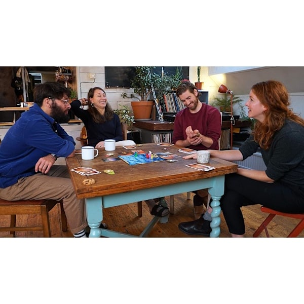 [QD] Dixit | Brætspil | Alder 8+ | 3 til 8 Spillere | 30 Minutters Spilletid