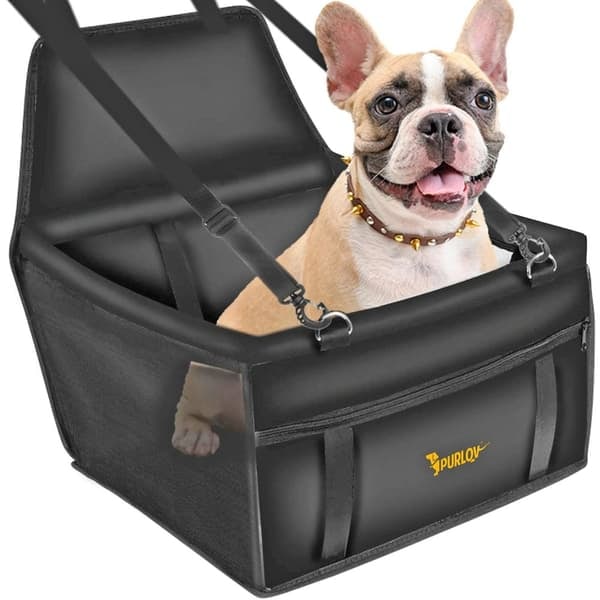 Bilstol för Hund / Bältesstol - Hundhållare_QQ