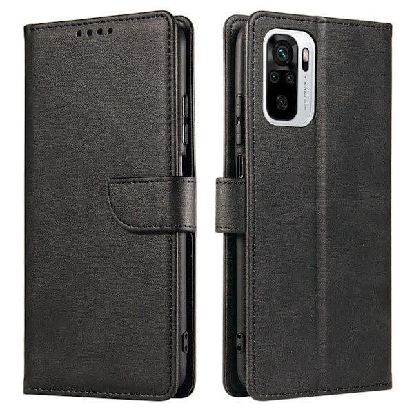 Flipfodral i läder för Xiaomi & Redmi med kortfack Redmi 13C 5G/4G/POCO C65*QN