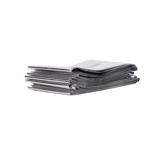 2-Pack - Överlevnadsfilt Nödfilt - Vindtät & Lättviktsfilt_QQ