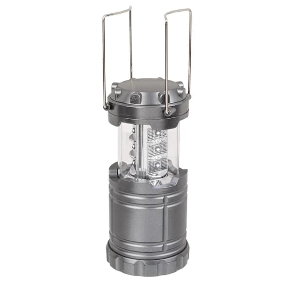 Campinglampe Lanterne / Teltlampe - Lampe til camping grå