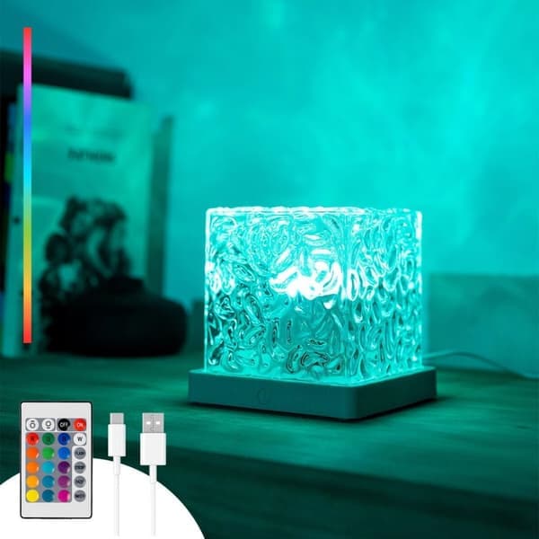 Genopladelig Northern Lights LED-projektor