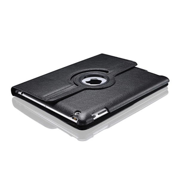 QD-iPad Air 2 Deksel - Svart iPad Air 1/2 & iPad 9.7 Gen5/Gen6 Svart