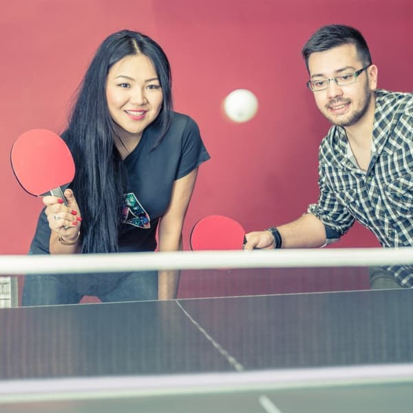 Uttrekkbart bordtennisnett