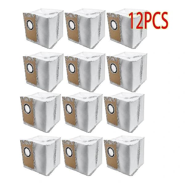 Viomi S9 Robotdammsugare Dammsugarpåsar - Stor Kapacitet & Läcksäkra (10-pack) st