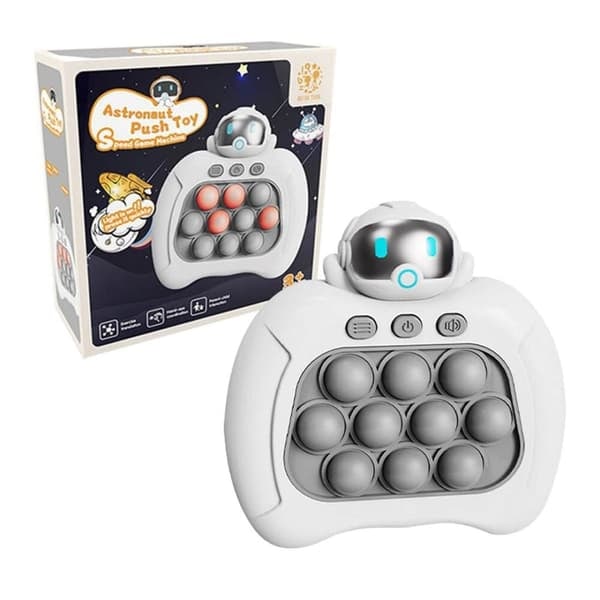 Astronaut Pop It Spel - Fidget Spel_qq