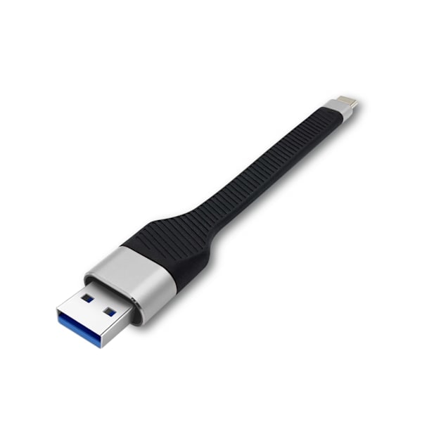 QU)INF Kort USB-C till USB-kabel 15W 5Gbps (13,7 cm)