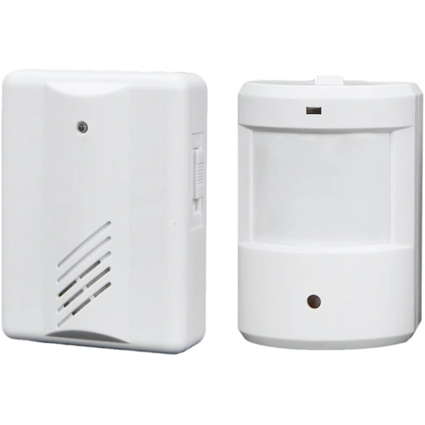 1 trådlös smart dörrklocka med PIR-sensor