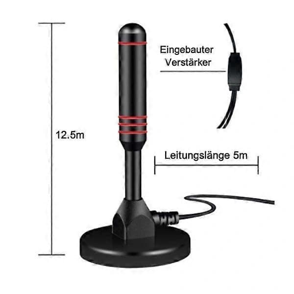 DVB-T Antenne TV-antenne DVB-T2-modtager DTMB ISDB USB 5V
