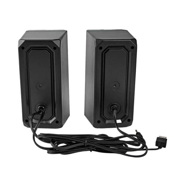 /QD/2x Computer Speakers, Gaming - RGB
