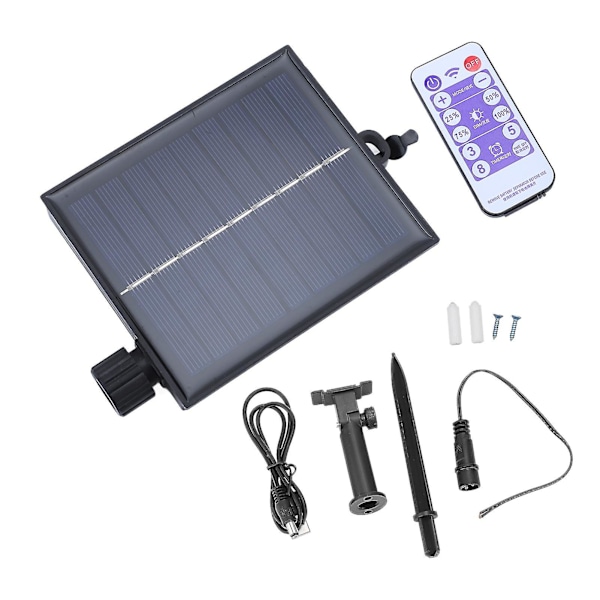 Solar Lyslenke Kontrollboks Automatisk Vanntett Justerbar Luminans Solar Lampe Lenke Kretskort Utgang Flat Trykk 3V_FO