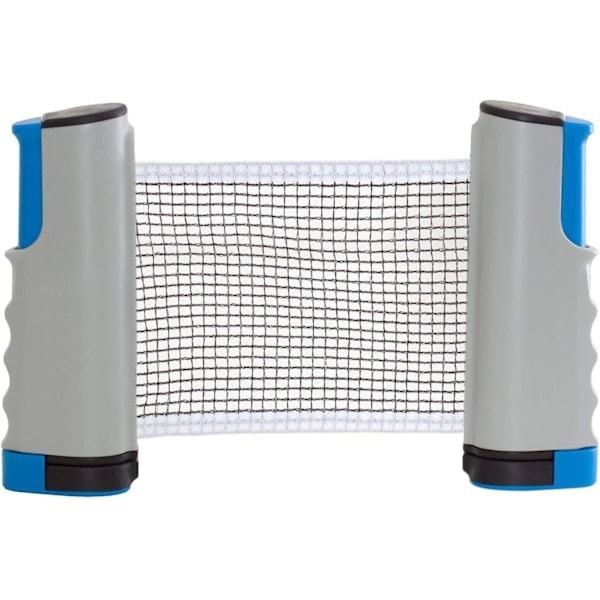 \"QD\" Bordtennisnet, Udtrækkeligt Bordtennisnet Ping Pong Net, Justerbar Længde 190 (maks.) x 14,5 cm