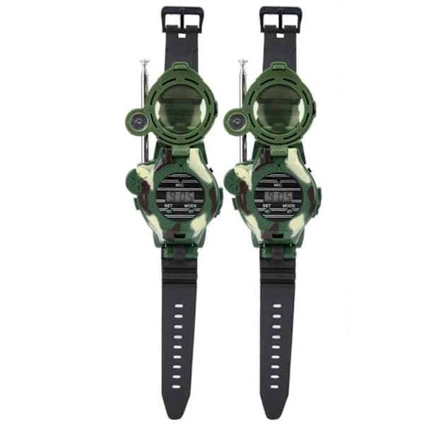 2 Walkie-talkies til udendørs gåture