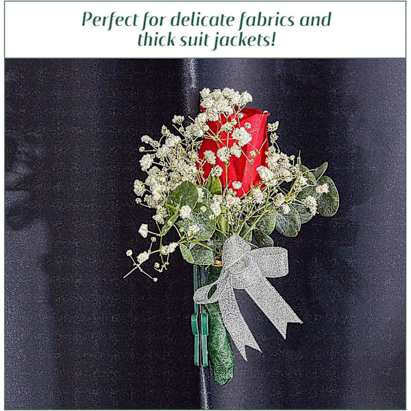 [QD] Blommig Boutonniere Magneter Corsage Broscher Magnet För Handgjorda Bröllop Brud Boutonnieres Corsage Blomma, barn, kvinna