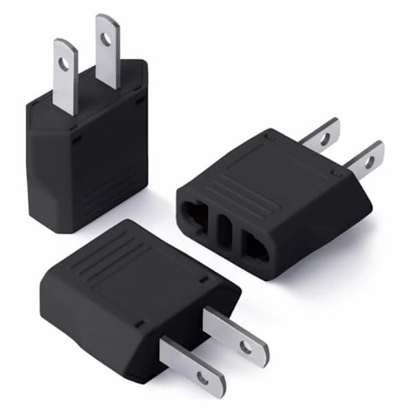 Reiseadapter EU til USA 3-pakning_ryy