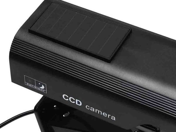 Dummy Overvåkingskamera med IR LED og Blinkende Diode