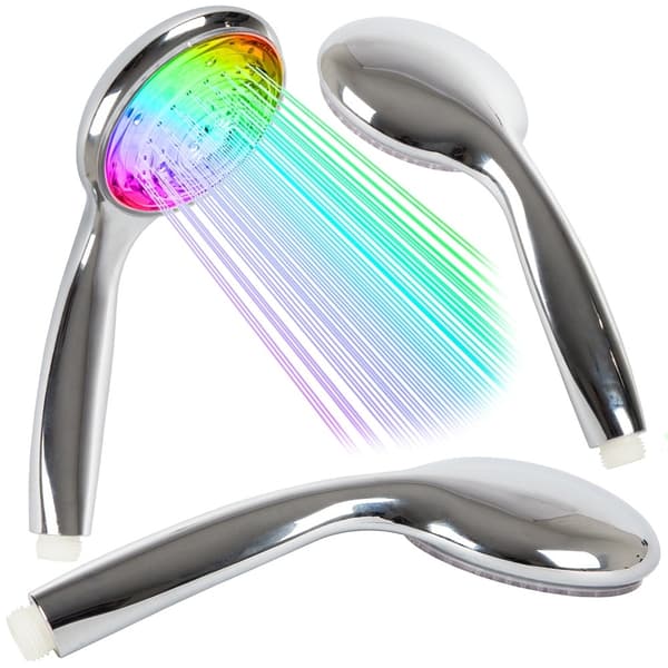 Brusehoved LED RGB - Brusehoved til brusebad