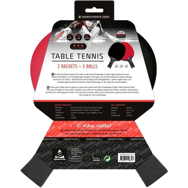 Bordtennissæt