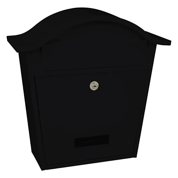 V-Part Postilaatikko Tatifan musta-XF4-