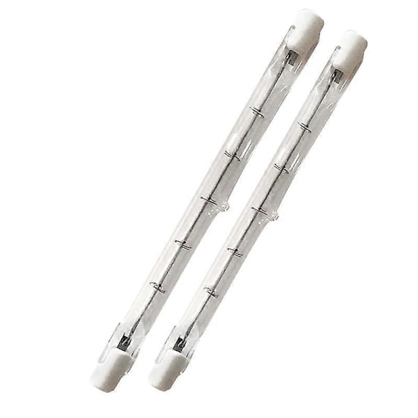 QU/5 stk 500W 118mm R7s Halogenpære 118mm Dimbar Energibesparende Wolfram Lineære Lamper Flomlys J118 Sikkerhetslampe