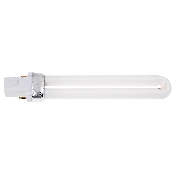 QD-4 stk 9W UV-lampe Pære Rør Erstatning for 36W UV Herdelampe