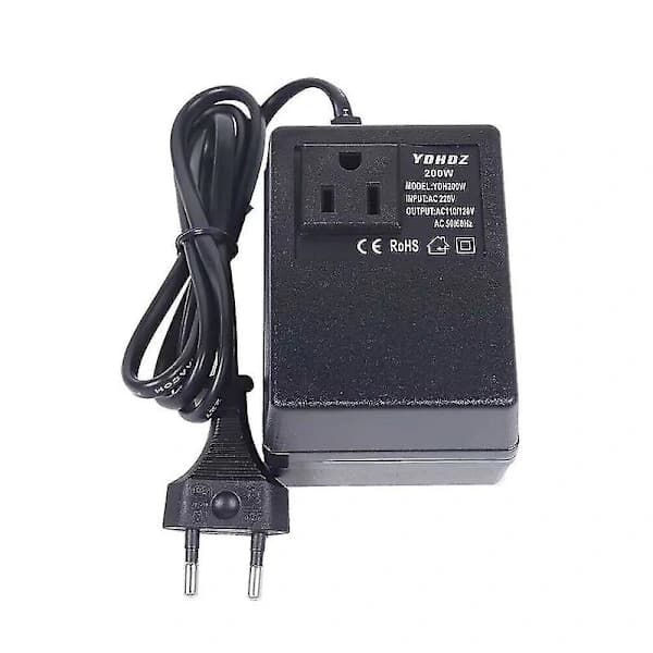 Spændingsomformer 220v-110v Transformator