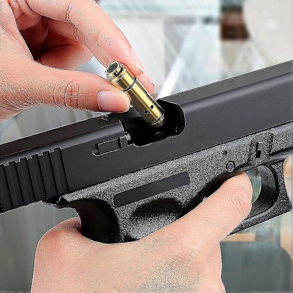9mm Röd Laser Träningskassett med Batteri Infraröd Kalibreringsinstrument för Torrskjutsträning Praktisk Simulerad Skytteträning Tillbehör
