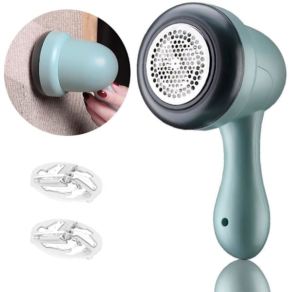 [QD] Elektrisk fnugfjerner og noppefjerner til tøj: Tøj-noppefjerner, Multi-Use Lint Shaver
