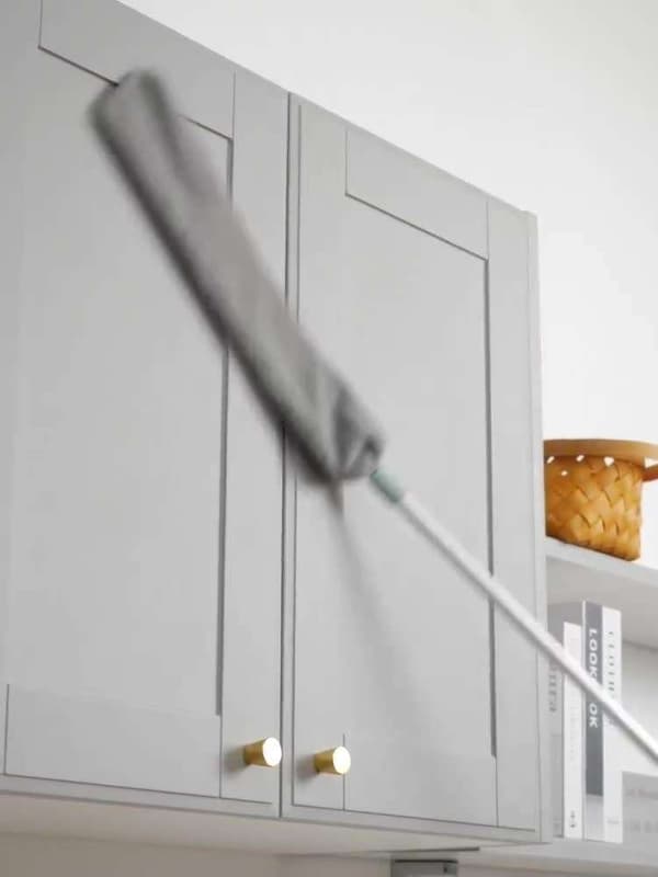 Helpompi puhdistus sohvan alta Puhdistusmoppi - Easyclean - Pölyhuiska Silver silver