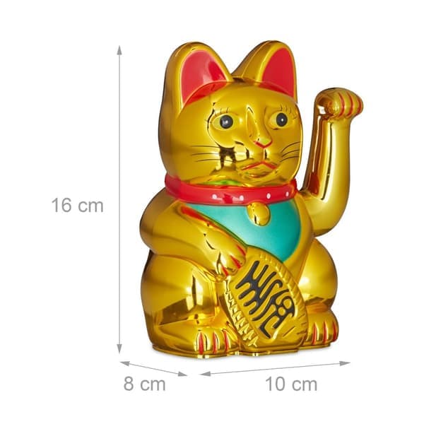 Maneki Neko heiluva kissa 16 cm