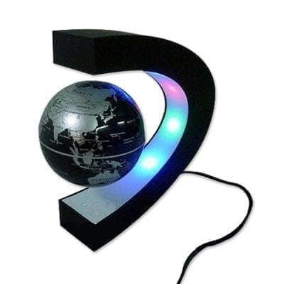 Magnetisk flydende lysende magisk levitation LED Jordglobus