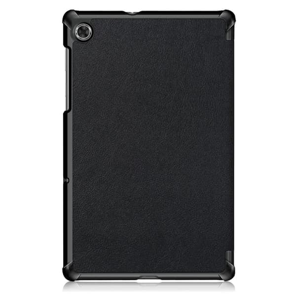 \"QD\" Tri-fold Cover til Lenovo Tab M10 Plus FHD - Sort
