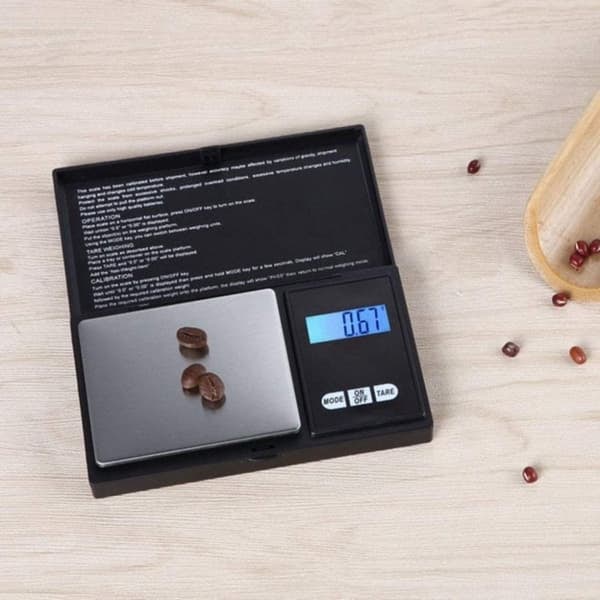 Digitalvægt smykker / guld / kaffe 0,01 g - 200 g_qq