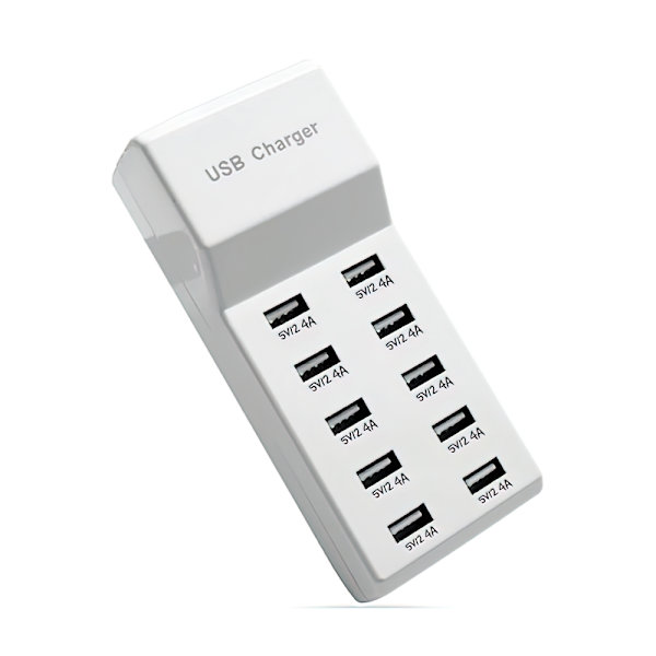 USB-hub – 10 porter
