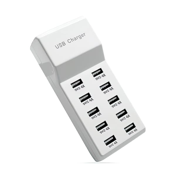 USB-hubb – 10 portar