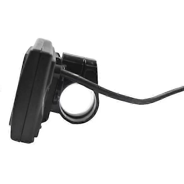 24V/36V/48V S861 LCD Ebike Display Dashboard for Elektrisk Sykkel BLDC Kontroller Kontrollpanel