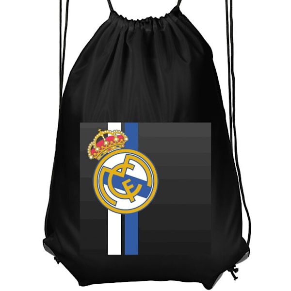 Gymnastikpose til Børn | Komfortabel og Praktisk Real Madrid Sort black Barn