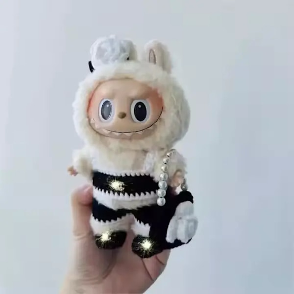 Labubu Luksusklær Labubu Designerdesign CC Adelskvinne Sett 2