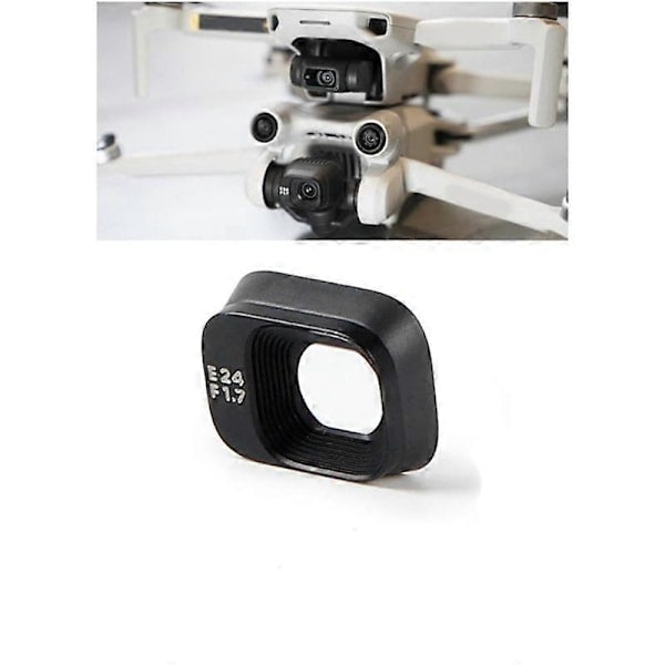 \"QD\" For Mini 3 Pro Gimbal Kameralinse Front Skall Bærbare Drone Reparasjonsdeler Erstatning