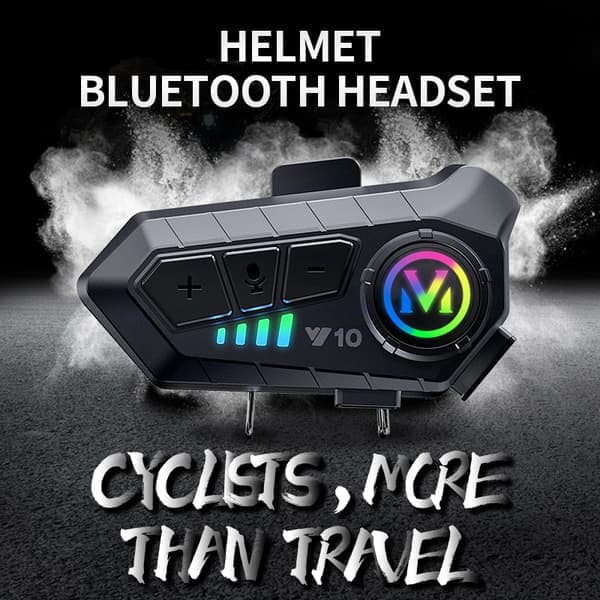 Bluetooth-kypäräkuulokemikrofoni pehmeällä mikrofonilla 0